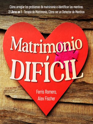 cover image of Matrimonio Difícil